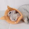 Elizabethan Collar for Cats, Cute Animal Pattern view 3