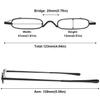 ABETOS Mini Reading Glasses view 2
