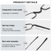 ABETOS Mini Reading Glasses view 4