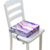 FANSU Children's Booster Seat Cushion, Marble Print, Purple, 40 x 40 x 10 cm view 2