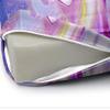 FANSU Children's Booster Seat Cushion, Marble Print, Purple, 40 x 40 x 10 cm view 4