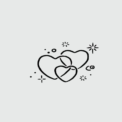Little Happy Juice Plant Ink Waterproof Semi-Permanent Temporary Tattoo Sticker, Lasts 2 Weeks