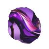 Elegant Purple High-Heel and Lipstick Print Reusable Shower Cap view 2