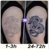 2 Sheets Temporary Tattoo Stickers for Women and Men, Plant-Based Ink, Waterproof, Semipermanent Angel Wings view 4