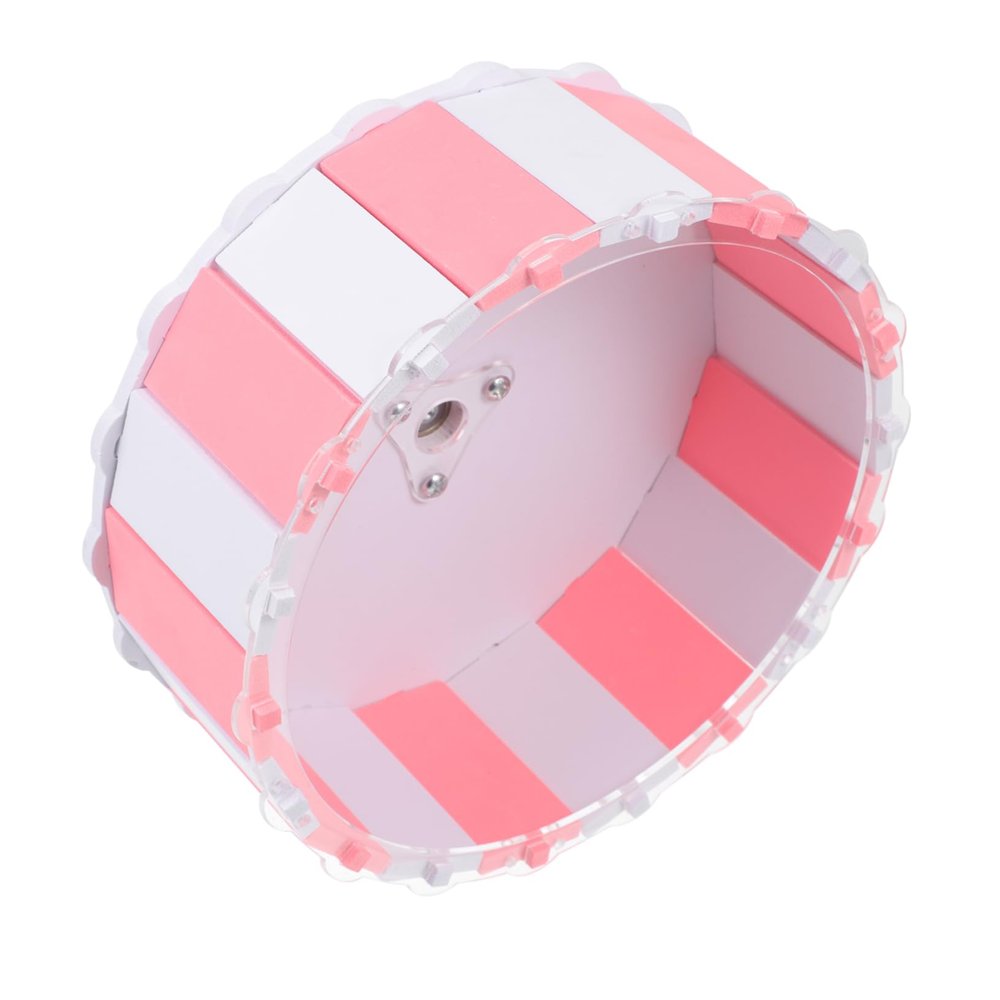 Beavorty Quiet Plastic Hamster Wheel