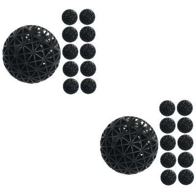 minkissy 200-Piece Bio Balls for Aquarium Filters
