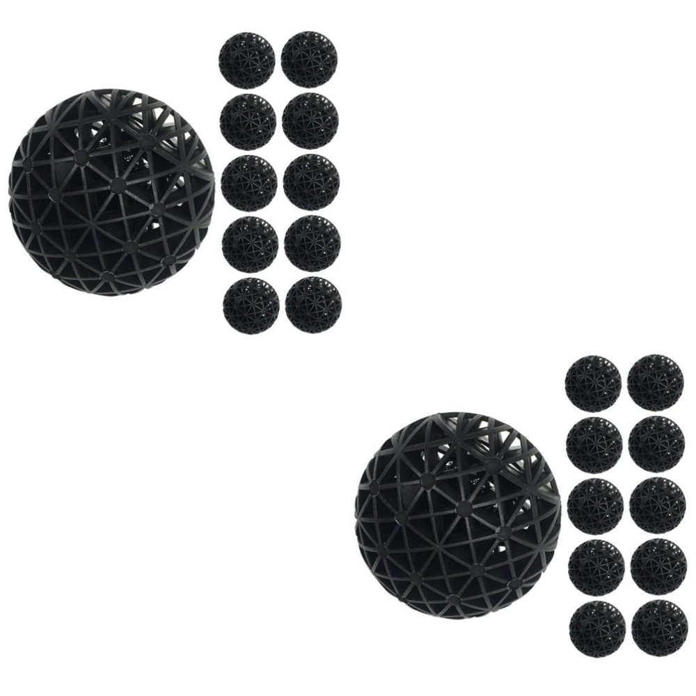 minkissy 200-Piece Bio Balls for Aquarium Filters
