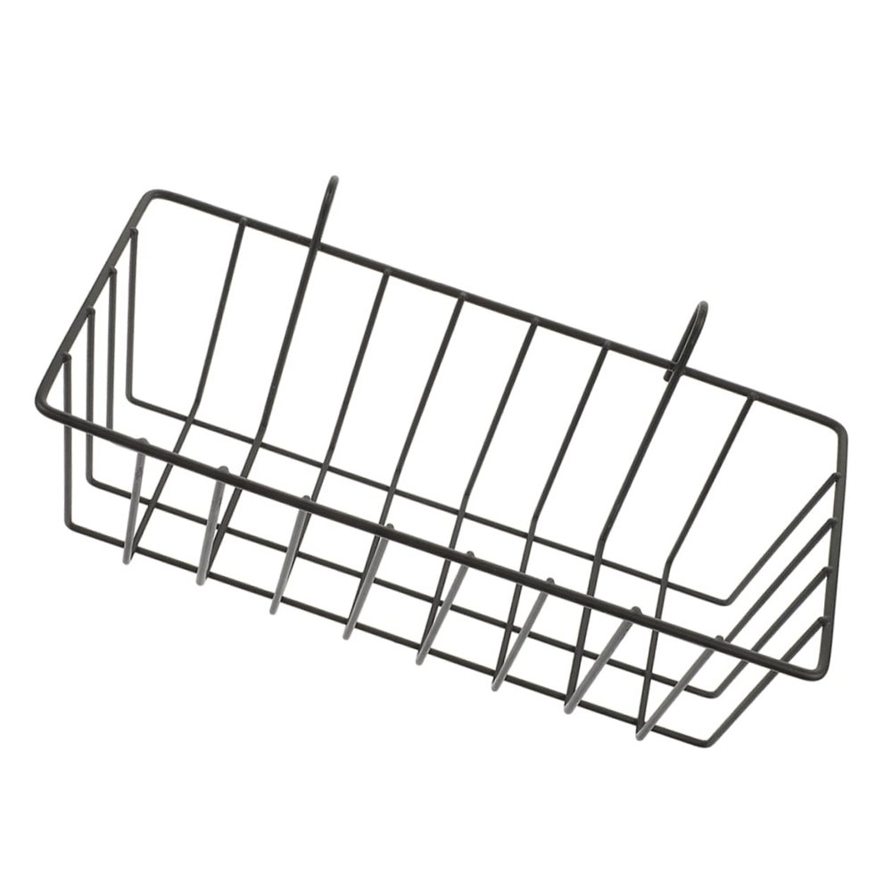 Hanging Rabbit Hay Feeder, Space-Saving, Iron, Black