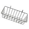 Hanging Rabbit Hay Feeder, Space-Saving, Iron, Black view 1