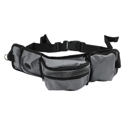 Fofetbfo Large Dog Treat Pouch with Magnetic Closure, Clicker and Waist Bag