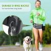 Fofetbfo Large Dog Treat Pouch with Magnetic Closure, Clicker and Waist Bag view 2