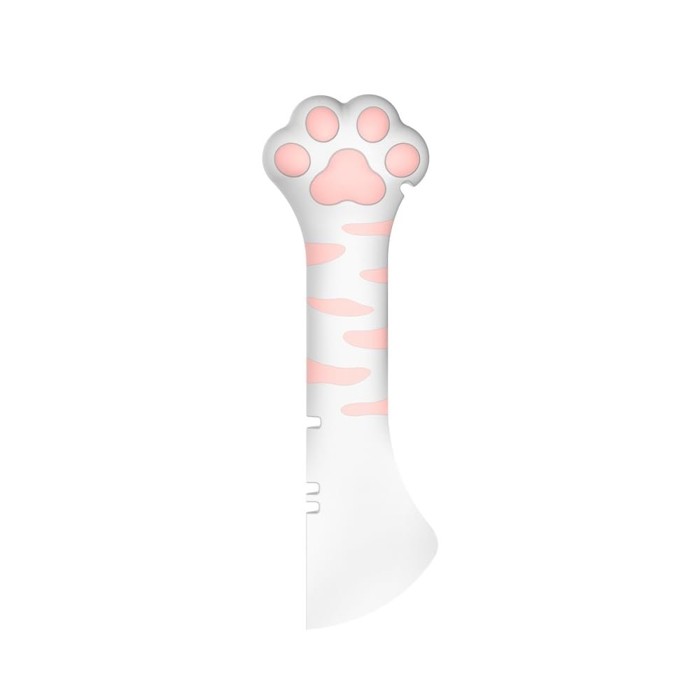 DONGKER Cat Food Spoon, 13cm Silicone Spoon