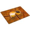 HUBDECO Dog and Cat Bowl Mat, Waterproof and Non-Slip Feeding Mat, Easy-Care, Odor-Resistant, 59 x 39 cm, Pattern 32 view 1