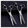 CrEev 6-Inch Hairdressing Scissors Set, 5-Piece Set view 3