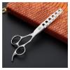 CrEev 5.75-Inch Texturizing Trimming Scissors, 6-Tooth Thinning Shears view 4