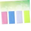 minkissy 4-Piece Nylon Exfoliating Bath Towels, Long Back Scrubbers, Mixed Colors view 3