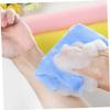minkissy 4-Piece Nylon Exfoliating Bath Towels, Long Back Scrubbers, Mixed Colors view 4