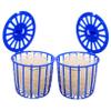 DOITOOL Bird Nest Toy - Breathable & Quick-Drying view 1