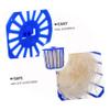 DOITOOL Bird Nest Toy - Breathable & Quick-Drying view 2