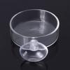 Shrimp Feeding Bowl with Suction Cup, Clear Glass, 6, 1, 8 cm view 4