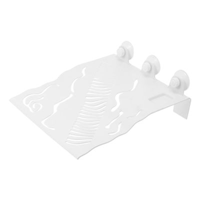 Turtle Basking Platform NF-09, PP, White, 1 pc.