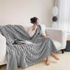 Thick Cozy Sherpa Fleece Blanket, Extra Warm, 150 x 200 cm, Color 37# view 3