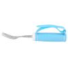 ANKROYU Flexible Rotating Feeding Fork, Stainless Steel Self-Feeding Utensil for People with Disabilities and Older Adults view 3