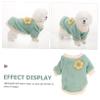 Amosfun Warm Plush Pet Sweater view 3