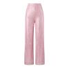 Duohropke Women's High-Waisted Sequin Flare Pants view 3