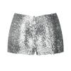 Duohropke Women's Sequin Stretch Hot Pants for Festivals, Dance, Raves and Parties view 3