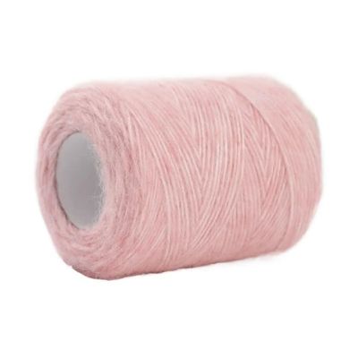2-Piece 100 g/Skein Colorful Alpaca Wool Yarn for Knitting, Handwoven, Color 24