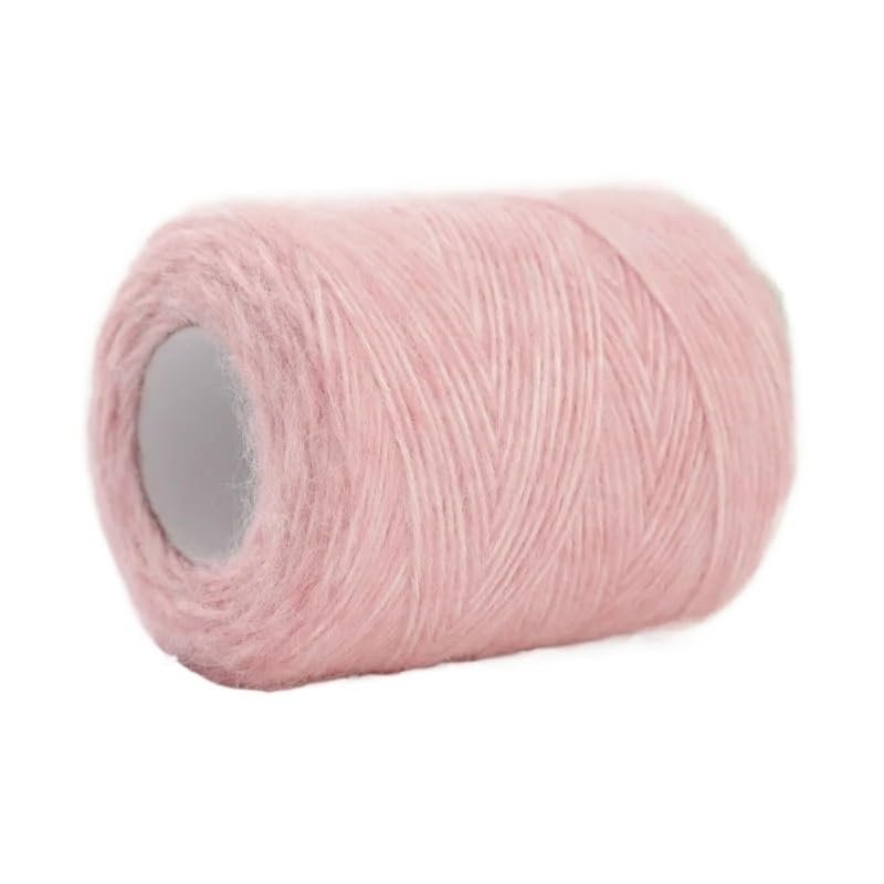 2-Piece 100 g/Skein Colorful Alpaca Wool Yarn for Knitting, Handwoven, Color 24
