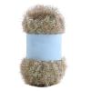 50 g/75 m Glass Wool Yarn, Glossy Silk Thread, Beige view 1