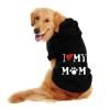 Dog Sweater I Love My MOM / I Love My DAD view 2