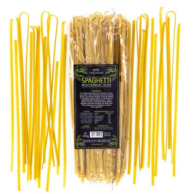 Hallingers Fine Pasta Gift “Spaghetti Olive”
