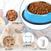 3-Pack Stainless Steel Cat Bowls with Non-Slip Base view 3