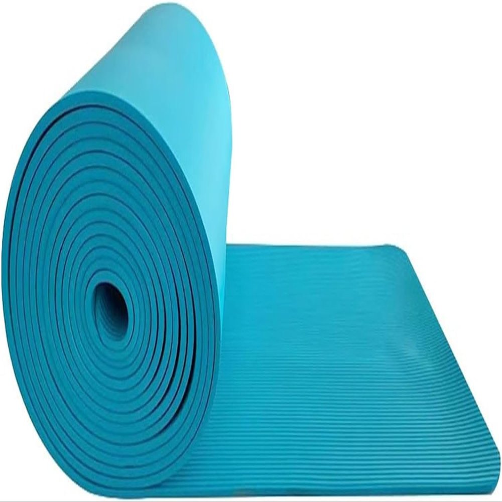 TsoLAY HSF Garage Wall Protector, Thick Impact-Resistant Foam, Easy-Cut Wall Edge and Bumper Guard (Blue, 1.2 x 2 m)