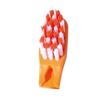 YAWECO Kid's CLIP – 4 Soft-Medium Replacement Brush Heads view 2
