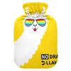 ISAOA No Drama Hot Water Bottle, Alpaca Llama, M view 1