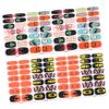 112 Self-Adhesive Halloween Nail Art Stickers view 1