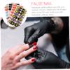 112 Self-Adhesive Halloween Nail Art Stickers view 2