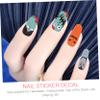 112 Self-Adhesive Halloween Nail Art Stickers view 3