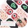 112 Self-Adhesive Halloween Nail Art Stickers view 4