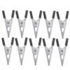 DOITOOL 20-Piece Bird Cage Safety Clips view 1