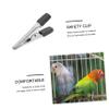 DOITOOL 20-Piece Bird Cage Safety Clips view 3