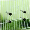 DOITOOL 20-Piece Bird Cage Safety Clips view 4