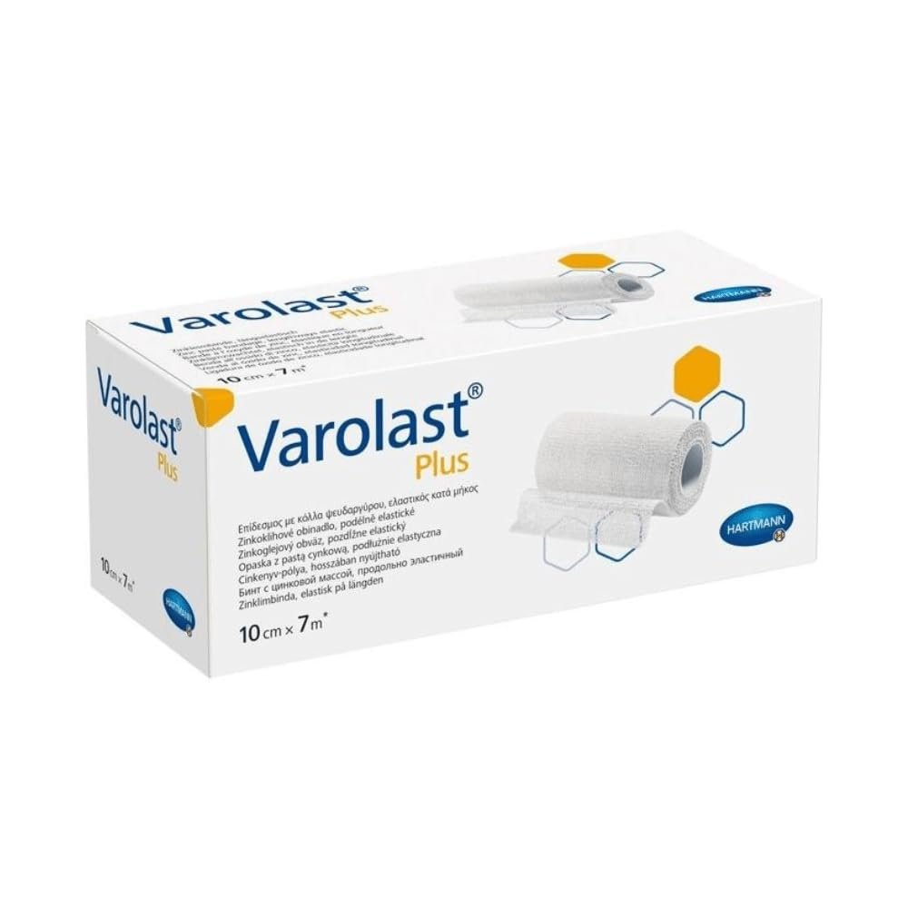Hartmann Varolast Plus Zinc Paste Bandage – Carton (2 Packs)