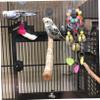 FRCOLOR Parrot Toy with Bells - 2 Pack view 2