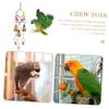 FRCOLOR Parrot Toy with Bells - 2 Pack view 4