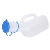 Cocoarm 1000 mL Plastic Urinal for Men, Portable Urine Bottle for Elderly Bedridden Patients view 2